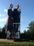 American Gothic Statue NJ