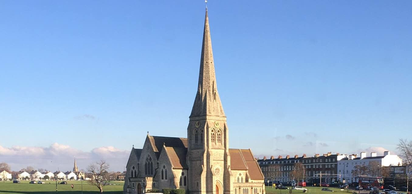 Blackheath Church Photography Digital Print