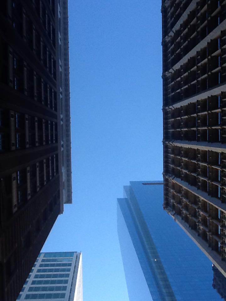NYC Skyscrapers. Amongst Giants.